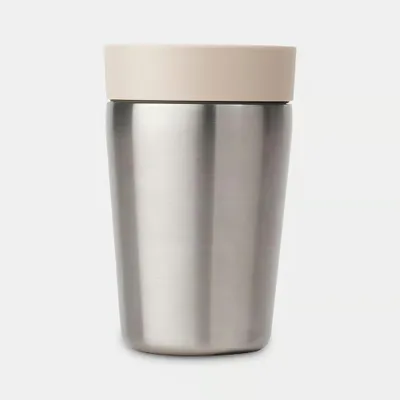 Produktbild von Brabantia - Thermobecher Make & Take, 200 ml, Soft Beige