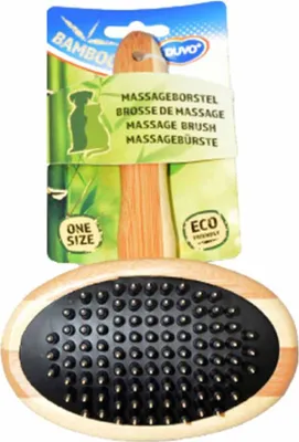 Image de DUVO+ Brosse de massage en bambou 19x12cm, 65203320