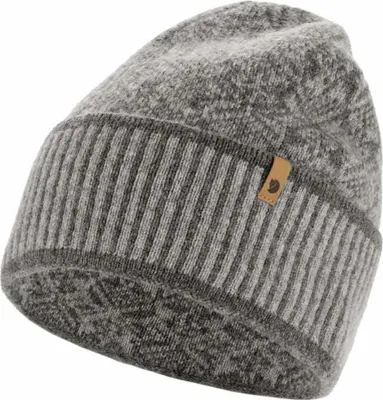 Produktbild von Fjällräven Snow Mütze Grau Herren,Damen Grau One Size