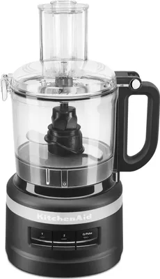 A product shot of a KitchenAid food processor.