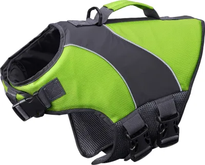 Produktbild von Navaris Hundeschwimmweste - Schwimmweste für Hunde - Verstellbare Größe - Bequem und sicher - Schwimmweste Hund - Hunde Schwimmhilfe - Größe M