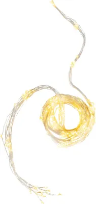 Obrázek produktu pro Řetěz MagicHome Christmas Twisted Stars 360S, 230V, IP44, venkovní, osvětlení, L-3 m