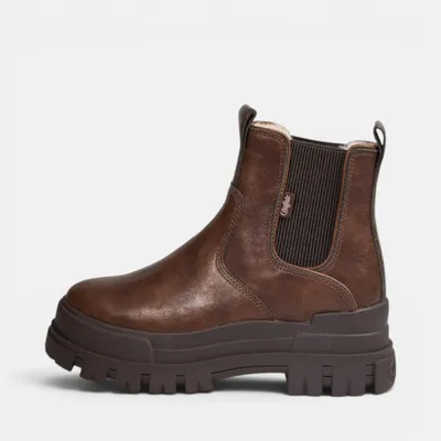 Produktbild von Buffalo Buffalo Damen Stiefelette Synthetik 1 - Braun