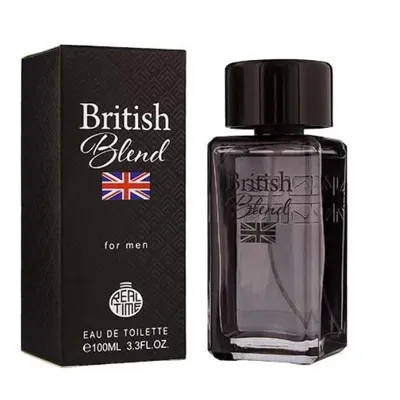 Immagine prodotto di Miscela britannica Real Time per uomo Woda toaletowa, 100 ml