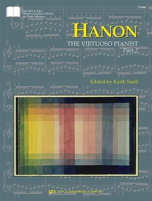 Produktbild von Hanon: The Virtuoso Pianist, Part 2