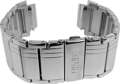 Produktbild von Esprit Marlox | Uhrenarmband Edelstahl silbern glänzend ES102072
