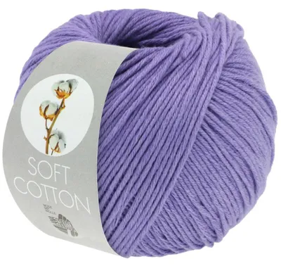 Produktbild von Lana Grossa - Soft Baumwolle 0045 violett