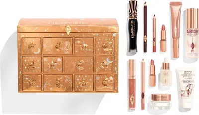 Produktbild von Charlotte Tilbury Beauty Treasure Chest – 12 Türchen Adventskalender