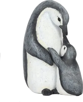 Produktbild von Something Different - Ornament "Mum Waddle I Do Without You", Pinguin SD4189 (13 cm x 5,5 cm x 11 cm) (Grau/Weiß)