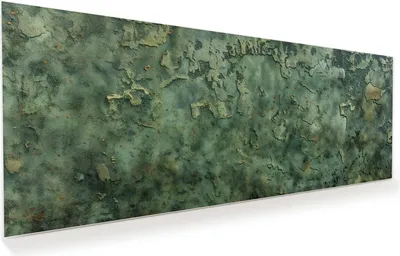 Produktbild von Glasbild 125x50cm in XXL für Wohnzimmer, Schlafzimmer Motiv Verwitterte Textur