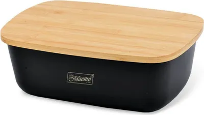 Zdjęcie produktu dla Pojemnik na chleb MAESTRO MR-1776-BLACK