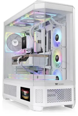 Produktbild von Thermaltake View 600 TG Snow White