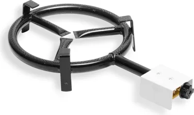 Produktbild von Briebe MOD300 Paella-Ring Gasbrenner 30cm Geeignet für Paella-Pfanne von 36 bis 42 cm Ø Schwarz