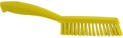 Produktbild von Vikan - Hygiene - Schmale Handbürste - Extra harte Borsten - Gelb