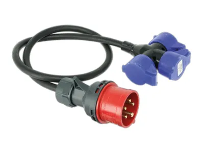 Immagine prodotto di Distributore CEE a 3 vie