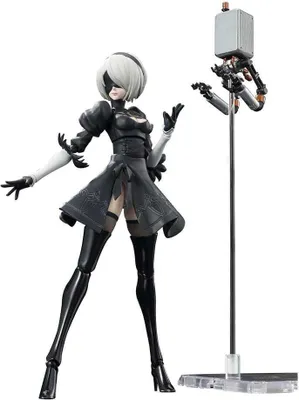 Zdjęcie produktu dla Bandai Tamashii Nations NieR: Automata S.H. Figuarts Figurka akcji 2B 15 cm