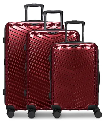 Produktbild von Redolz Essentials 18 4 Rollen Kofferset 3-teilig mit Dehnfalte