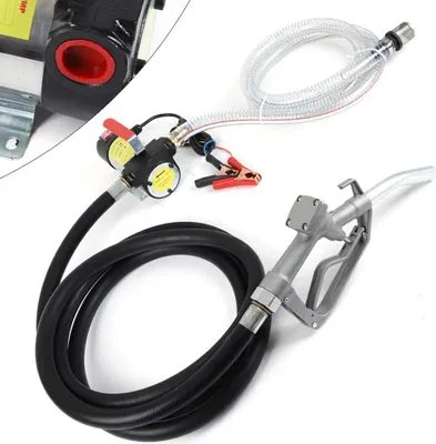 Image de Pompe diesel, auto-amorçante, débit 50 l/min, noire