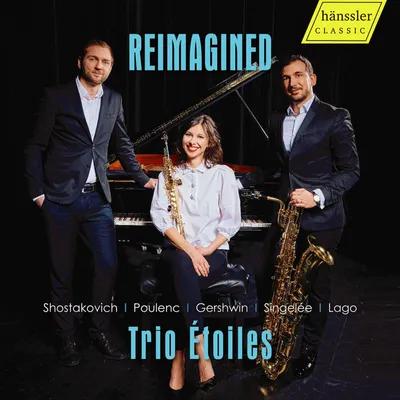 Immagine prodotto di Varie: Trio Etoiles - Rielaborato