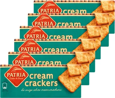 Obrázok produktu pre Patria – Krémové sušienky – 6 x 200 g