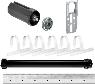 Produktbild von Komplett-Set | PE4 13/14-40 inkl. Mechanik-Set | 13Nm = Zugkraft bis 36Kg | 40mm Achtkant Welle | Wellenlänge 100 | Rolladenmotor, Rolladenantrieb