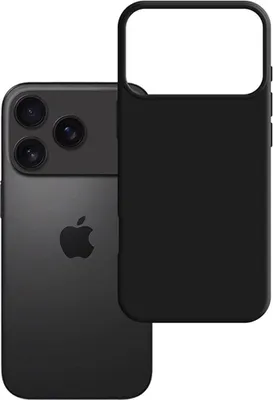 Produktbild von 3mk Matt Case für Apple iPhone 17 Pro Max - Schwarz Matt