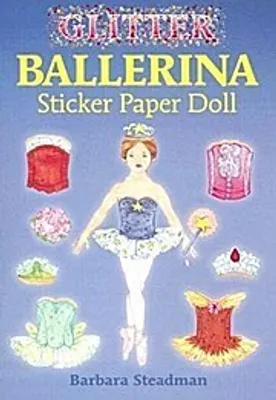 Obrázok produktu pre Glitter Ballerina Sticker Paper Doll