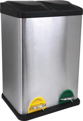 Produktbild von MSV 3700703905615, 40 l, Rechteckig, Edelstahl, Schwarz, Edelstahl, Kunststoff, Terrasse