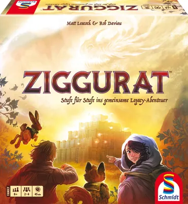Produktbild von Schmidt 49457 Ziggurat Strategiespiel, ab 8 Jahren