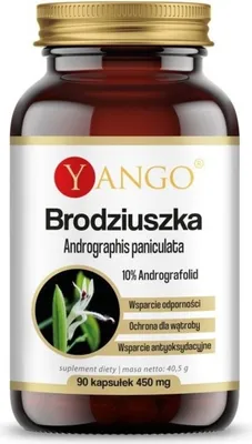 Productafbeelding van Yango andrographis (90 capsules) 6249