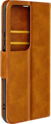 Produktbild von Avizar, Etui für Honor 90 Smart Portemonnaie Handschlaufe Standfunktion, Hellbraun