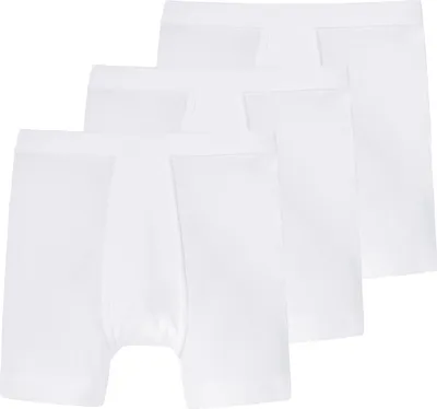 Produktbild von Schiesser 3er Pack Essentials Feinripp Long Short / Pant Komfortabler Softbund für perfekten Sitz, Weiche Baumwolle für ein angenehmes Hautgefühl, Hochwertige Verarbeitung für lange Haltbarkeit
