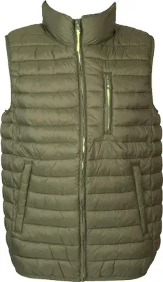 Immagine prodotto di Smanicato uomo F.LLI CAMPAGNOLO trapuntato leggero tasche laterali e taschino con zip articolo 2Z7957, XXXL ( 3XL ), Poliammide 100%