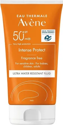 Produktbild von Avene Intense Protect 50+, Sonnenschutzmittel, Gesicht, Tube, Schutz, Empflindliche Haut, 150 ml