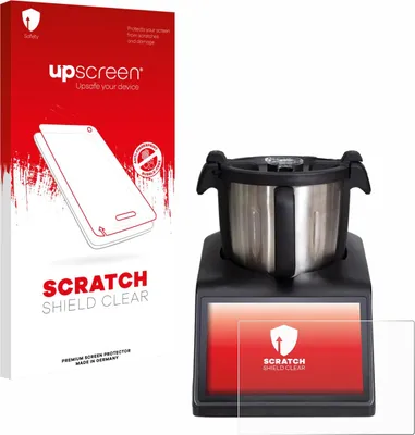 Produktbild von upscreen Schutzfolie für Ufesa TotalChef RK10 Displayschutz Displayschutzfolie Folie Klar Transparent