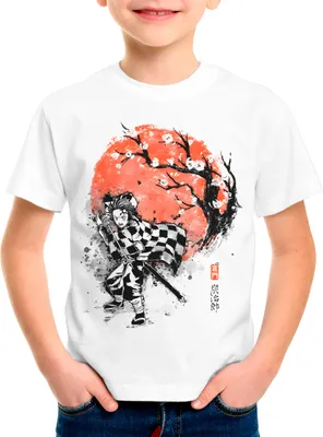 Produktbild von style3 Brother Tanjiro Kinder T-Shirt anime japan manga