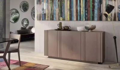 Image de Commode Sideboard Salon 180 x 48 x 88 cm Moderne Luxe