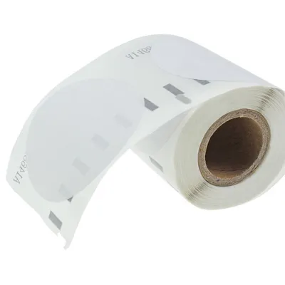 Immagine prodotto di Etichette 14681 per DYMO - 160 pezzi, 57 mm, autoadesive e resistenti, ideali per magazzini, uffici e impianti