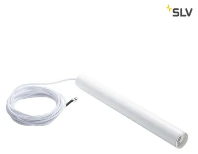 Produktbild von SLV 1002160 FITU PD Indoor Pendelleuchte E27 weiß max. 60W