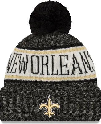 Zdjęcie produktu dla New Era NFL Sideline Winter Bobble Mütze New Orleans Saints
