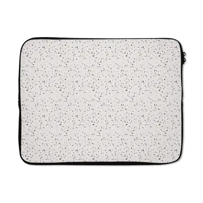 Produktbild von MuchoWow® Laptop Hülle 15 Zoll Muster - Terazzo - Textur Laptoptasche - Laptoptasche - Sleeve - Rundum-Schutz