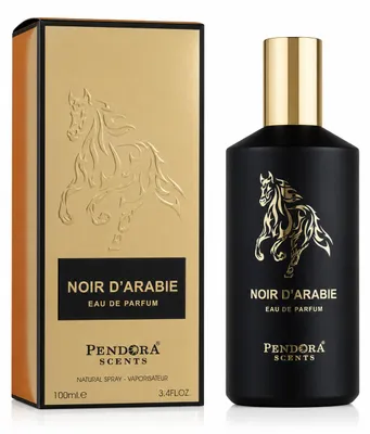 Imagen del producto de Pendora Scents Noir d'Arabie Eau de Parfum Unisex 100 Ml | Perfume Árabe Original, Imagen generada por IA
