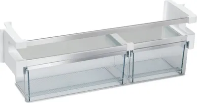 Produktbild von Liebherr 742055800, Schublade, Liebherr, Kühlschrank, CPef 4315, 4815, Metallisch, Transparent, Weiß