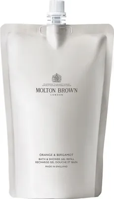 Zdjęcie produktu dla Molton Brown Orange and Bergamot żel do kąpieli i pod prysznic 400ml
