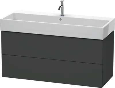 Produktbild von Duravit Duravit Waschtischunterbau L-CUBE 544x1184x459mm grap ma