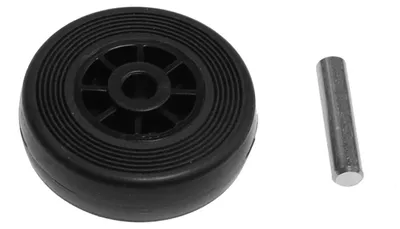 Produktbild von Bosch 17008598 Rollen Räder hinten für BKS1051POW... Akku-Handstaubsauger