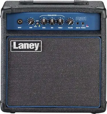Imagen del producto de Laney RB1, combo profesional para bajo, modelo 2017