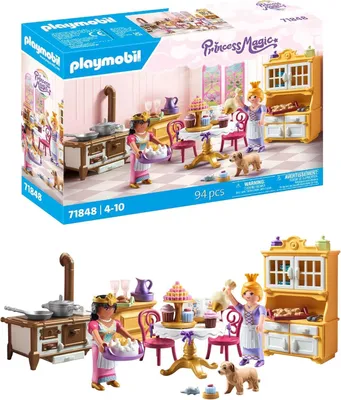 Image de PLAYMOBIL 71848 Cuisine royale