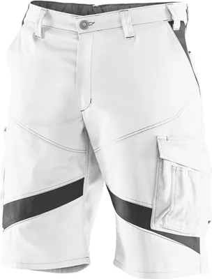 Produktbild von KÜBLER Shorts ACTIVIQ Bermuda Gr. 40 weiß/anthrazit