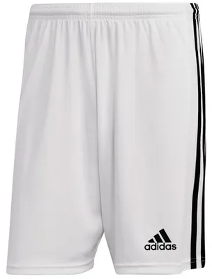 Produktbild von Adidas - "Squadra 21" Shorts für Herren MR1858 (S) (Weiß/Schwarz)